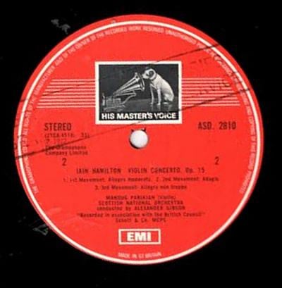 Alexander Goehr / Iain Hamilton, Manoug Parikian, Royal Philharmonic Orchestra, Norman Del Mar / Royal Scottish National Orchestra, Alexander Gibson-3