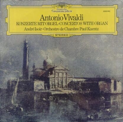 Vivaldi: Concertos With Organ (Germany 1976):Andre Isoir & Paul Kuentz