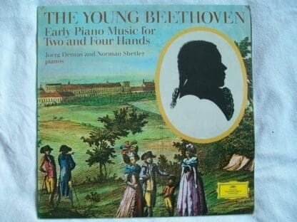 Beethoven: Early Piano Music for Two and Four Hands:Jörg Demus & Norman Shetler