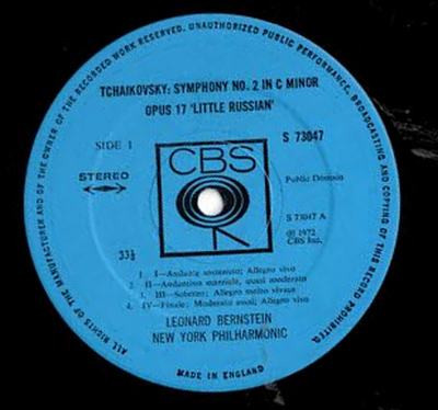 Pyotr Ilyich Tchaikovsky, Leonard Bernstein, New York Philharmonic-1
