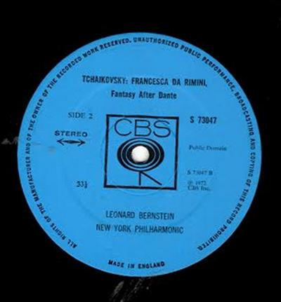 Pyotr Ilyich Tchaikovsky, Leonard Bernstein, New York Philharmonic-2