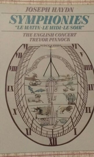 Joseph Haydn, The English Concert, Trevor Pinnock-0