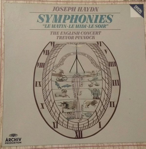 Joseph Haydn, The English Concert, Trevor Pinnock-0