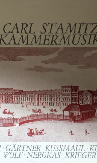 Carl Stamitz - Werner Richter (2) • Wendelin Gärtner • Jürgen Kussmaul • Rainer Kussmaul • Jürgen Wolf • Johannes Nerokas • Günter Krieger-0