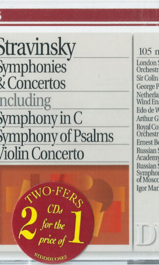 Igor Stravinsky - London Symphony Orchestra, Sir Colin Davis, George Pieterson, Nederlands Blazers Ensemble, Edo de Waart, Arthur Grumiaux, Concertgebouworkest, Ernest Bour, Государственный Академический Русский Хор Им. А. В. Свешникова, Russian State Sym-0