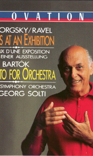 Modest Mussorgsky / Maurice Ravel, Béla Bartók, Chicago Symphony Orchestra, Georg Solti-0