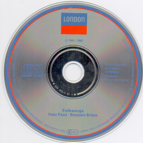 Peter Pears, Benjamin Britten-2