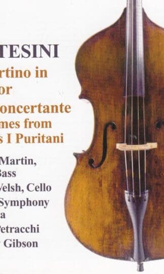 Concertino In C Minor / Duo Concertante On Themes From Bellini's I Puritani:Bottesini