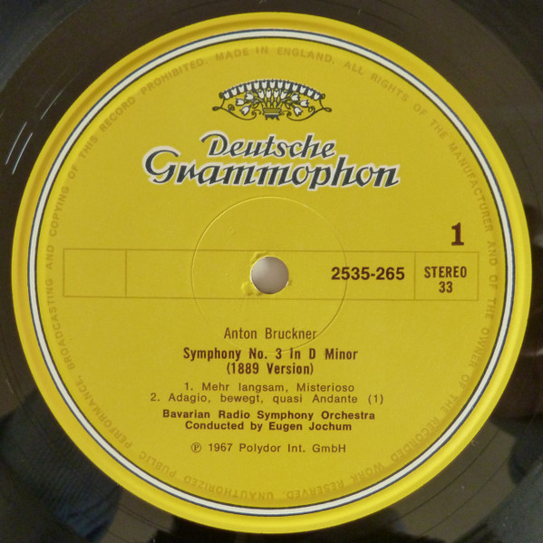 Anton Bruckner – Symphonie-Orchester Des Bayerischen Rundfunks, Eugen Jochum-2