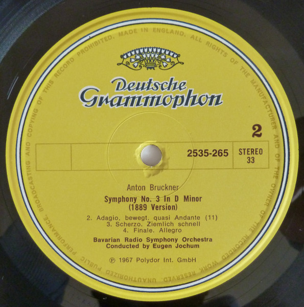 Anton Bruckner – Symphonie-Orchester Des Bayerischen Rundfunks, Eugen Jochum-3