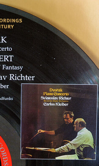 Antonín Dvořák / Franz Schubert - Sviatoslav Richter, Symphonie-Orchester Des Bayerischen Rundfunks, Carlos Kleiber-0