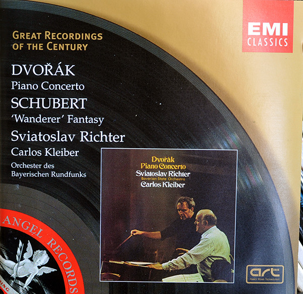 Antonín Dvořák / Franz Schubert - Sviatoslav Richter, Symphonie-Orchester Des Bayerischen Rundfunks, Carlos Kleiber-0