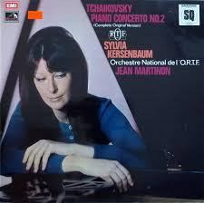 Pyotr Ilyich Tchaikovsky, Sylvia Kersenbaum, Orchestre National De France, Jean Martinon-0