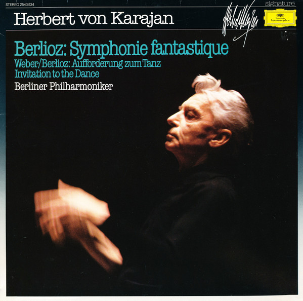 Carl Maria von Weber, Hector Berlioz, Berliner Philharmoniker, Herbert von Karajan-0
