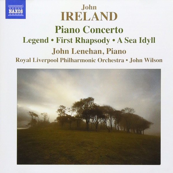 John Ireland / John Lenehan / Royal Liverpool Philharmonic Orchestra / John Wilson (15)-0