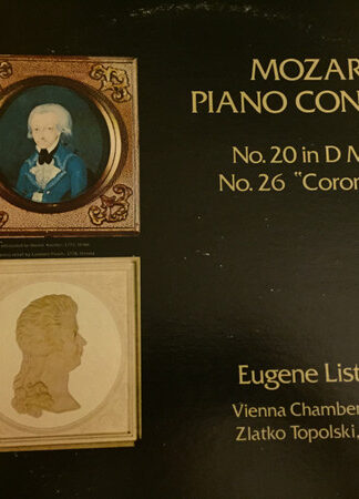 Wolfgang Amadeus Mozart, Eugene List, Zlatko Topolski, Wiener Kammerorchester-0