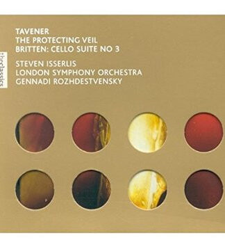 John Tavener, Benjamin Britten - Steven Isserlis, London Symphony Orchestra, Gennadi Rozhdestvensky-0