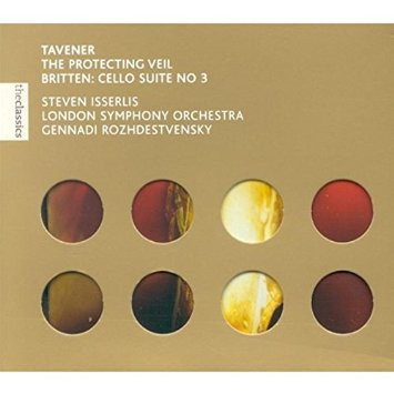 John Tavener, Benjamin Britten - Steven Isserlis, London Symphony Orchestra, Gennadi Rozhdestvensky-0