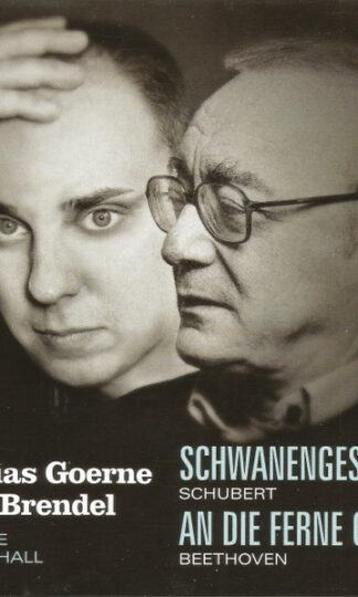 Matthias Goerne, Alfred Brendel, Franz Schubert, Ludwig van Beethoven-0