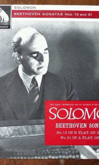 Ludwig van Beethoven, Solomon (6)-0