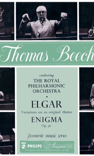 Sir Edward Elgar - Sir Thomas Beecham Conducting Royal Philharmonic Orchestra-0