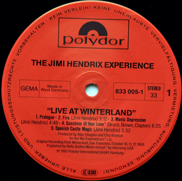 The Jimi Hendrix Experience-2