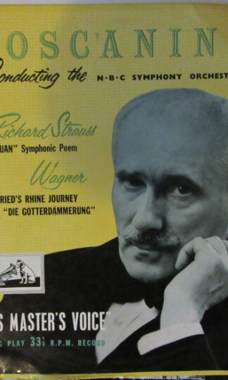 Arturo Toscanini Conducting NBC Symphony Orchestra / Richard Strauss / Richard Wagner-0