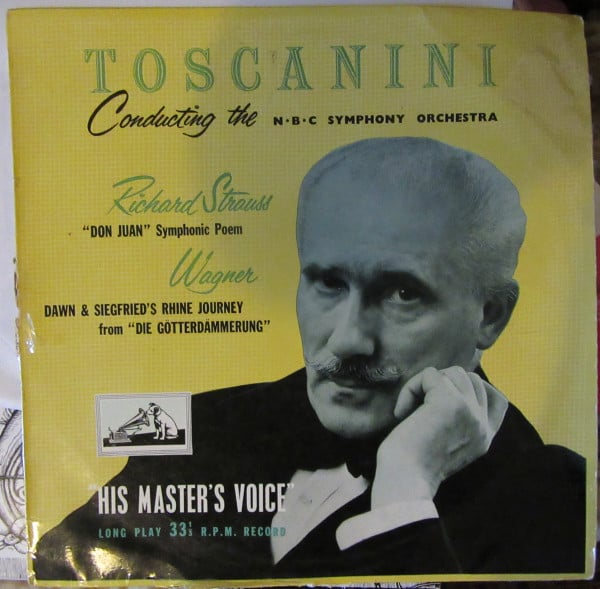 Arturo Toscanini Conducting NBC Symphony Orchestra / Richard Strauss / Richard Wagner-0