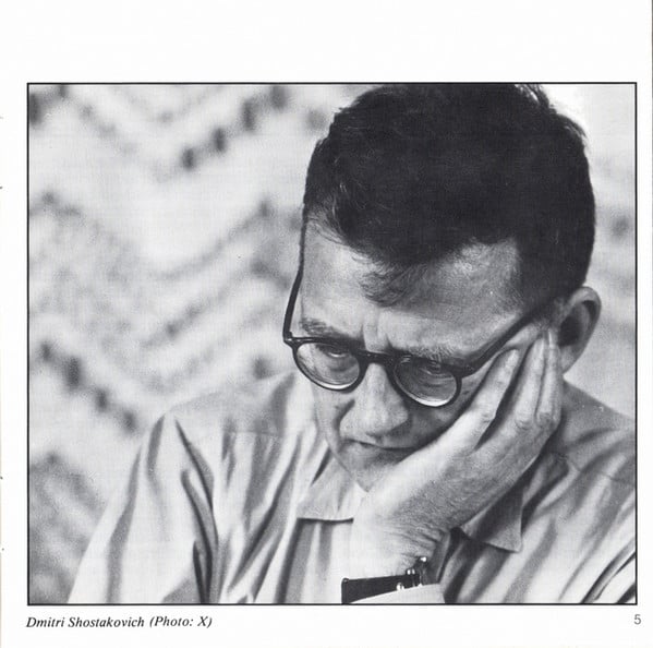 Dmitri Shostakovich, Beaux Arts Trio, Eugene Drucker, Lawrence Dutton-4