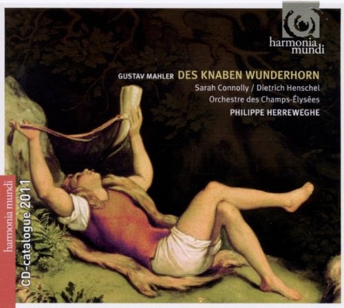 Gustav Mahler - Sarah Connolly / Dietrich Henschel, Orchestre Des Champs Elysées, Philippe Herreweghe-0