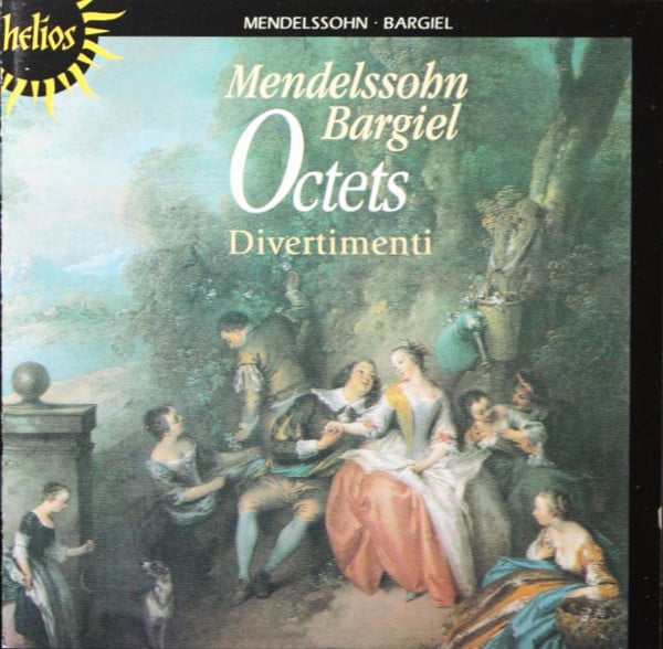 Felix Mendelssohn-Bartholdy, Woldemar Bargiel, Divertimenti-0