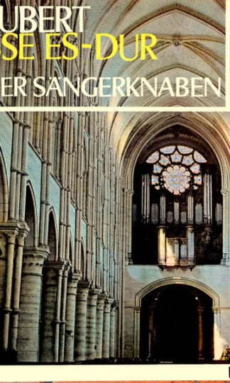 Franz Schubert, Die Wiener Sängerknaben, Waldemar Kmentt, Kurt Equiluz, Walter Berry-0