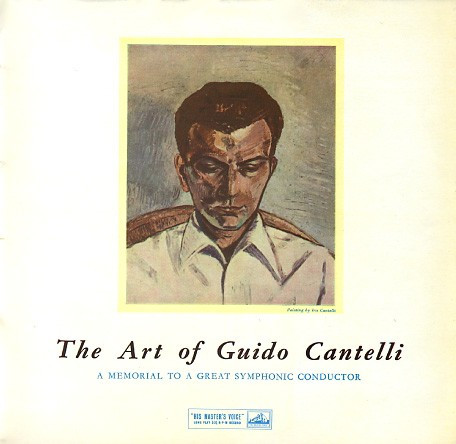 Guido Cantelli - Johannes Brahms / Felix Mendelssohn-Bartholdy / Franz Schubert / Pyotr Ilyich Tchaikovsky / Philharmonia Orchestra-0