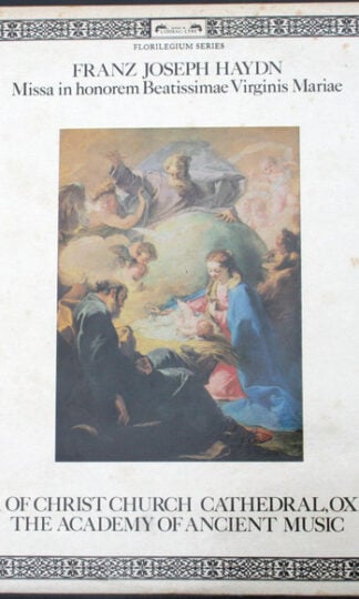Joseph Haydn, The Choir Of Christ Church Cathedral, The Academy Of Ancient Music-0