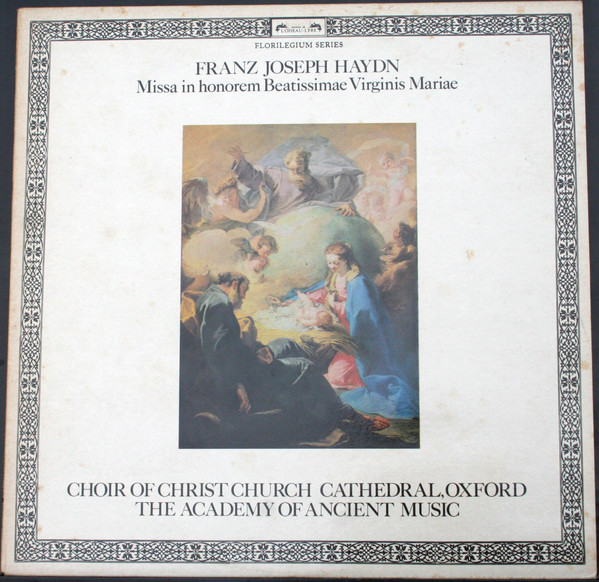 Joseph Haydn, The Choir Of Christ Church Cathedral, The Academy Of Ancient Music-0