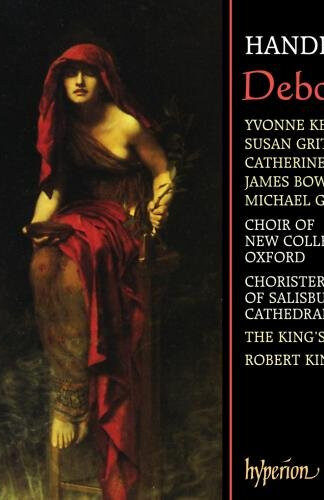 Georg Friedrich Händel, Yvonne Kenny, Susan Gritton, Catherine Denley, James Bowman (2), Michael George (3), The New College Oxford Choir, The Choir Of Salisbury Cathedral, The King's Consort, Robert King (9)-0