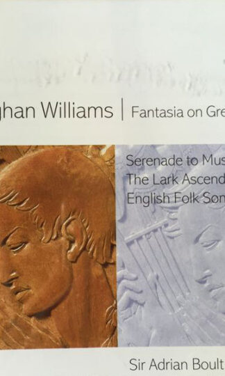 Ralph Vaughan Williams, Sir Adrian Boult-0