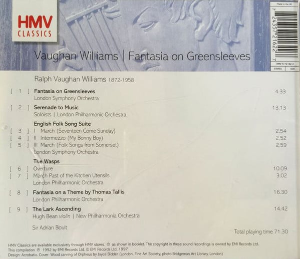 Ralph Vaughan Williams, Sir Adrian Boult-1