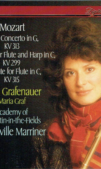 Wolfgang Amadeus Mozart, Irena Grafenauer, Maria Graf, The Academy Of St. Martin-in-the-Fields, Sir Neville Marriner-0