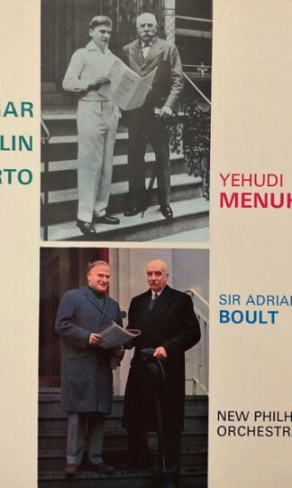 Yehudi Menuhin, Sir Adrian Boult - Sir Edward Elgar-0