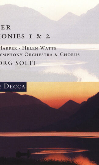 Gustav Mahler - Georg Solti, Heather Harper, Helen Watts, London Symphony Orchestra & London Symphony Chorus-0