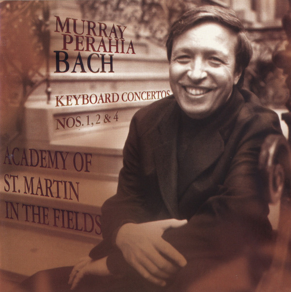 Johann Sebastian Bach • Murray Perahia, The Academy Of St. Martin-in-the-Fields-0