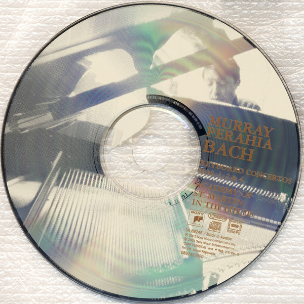 Johann Sebastian Bach • Murray Perahia, The Academy Of St. Martin-in-the-Fields-2