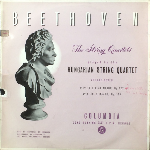 Ludwig van Beethoven, The Hungarian Quartet-0