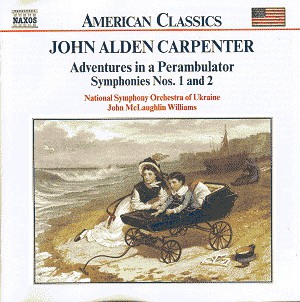 John Alden Carpenter - National Symphony Orchestra Of Ukraine / John McLaughlin Williams-0
