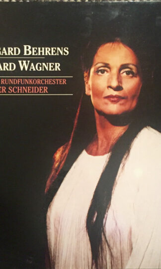 Richard Wagner, Hildegard Behrens, Münchner Rundfunkorchester, Peter Schneider (6)-0