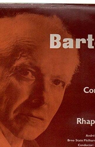 Bartok: First Violin Concerto / Two Violin Rhapsodies:Andre Gertler & Janos Ferencsik