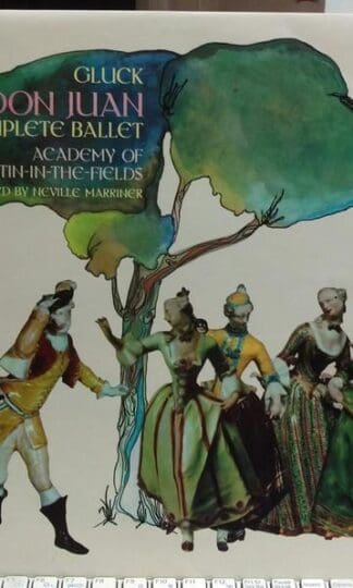 Gluck: Don Juan Complete Ballet (UK 1968):Neville Marriner