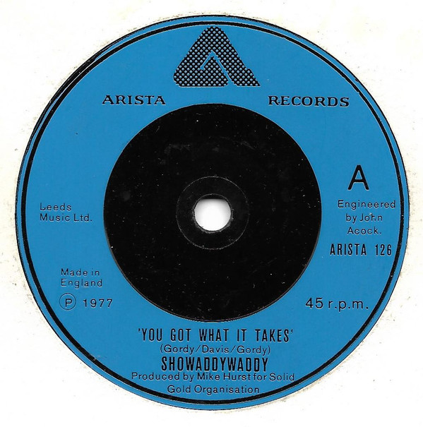 Showaddywaddy-0