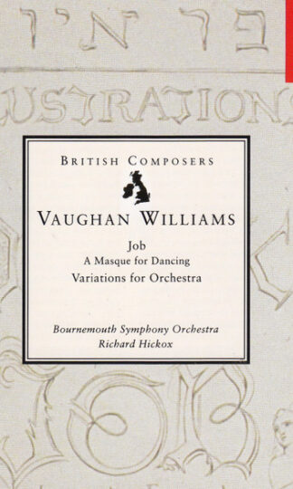 Ralph Vaughan Williams, Bournemouth Symphony Orchestra, Richard Hickox-0